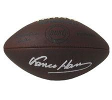 Franco Harris Official Throwback Duke Game Model Football Image