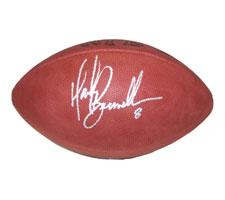 Mark Brunell Autographed Official Tagliabue NFL Game Football Image