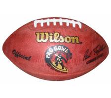 Pro Bowl 2001 Official Football by Wilson Image