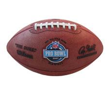 Pro Bowl 2007 Official Football by Wilson Image