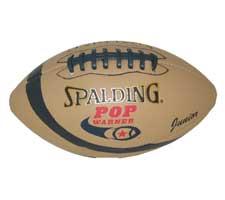 Pop Warner Composite: size Junior Footballs by Spalding Image