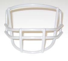 Quarterback/Wide Receiver Gray Mini Facemask Image