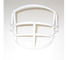 Quarterback White Mini Facemask Quarterback White Mini Facemask Image