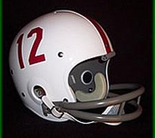 Alabama Crimson Tide 1957-71 (Stabler68 CottonBowl) College Throwback Full Size Helmet by Helmet Hut Image