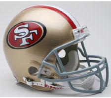 san-francisco-49ers-helmet-pro-line-riddell