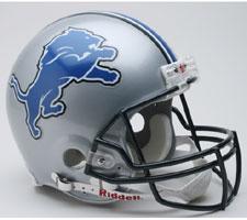Detroit Lions 2009-Present Pro Line Helmet by Riddell