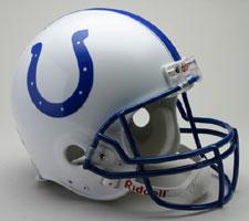 Indianapolis Colts Helmet 1995-03 Throwback Pro Line by Riddell