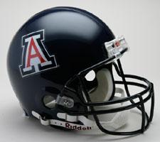 Arizona Wildcats College Pro Line Helmet by Riddell Image