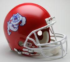 Fresno State Bulldogs College Pro Line Helmet by Riddell Image