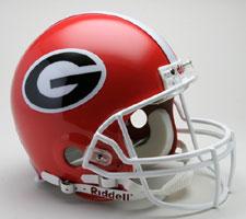 Georgia Bulldogs College Pro Line Helmet by Riddell Image