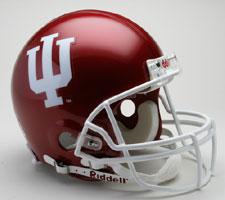Indiana Hoosiers College Pro Line Helmet by Riddell Image