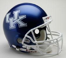 Kentucky Wildcats College Pro Line Helmet by Riddell Image