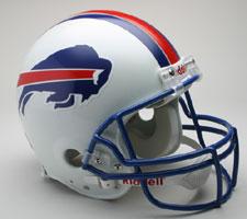 Buffalo Bills Helmet 1976-83 Throwback Deluxe Replica Full Size by Riddell