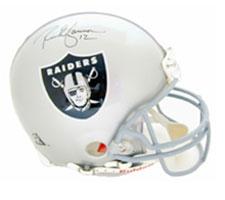 Rich Gannon Autographed Oakland Raiders Pro Line Helmet by Riddell