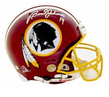 Brad Johnson Autographed Washington Redskins Pro Line Helmet by Riddell
