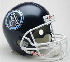 Toronto Argonauts Canadian Team Deluxe Replica Full Size Helmet by Riddell Image