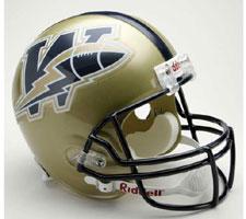 Winnipeg Blue Bombers Canadian Team Deluxe Replica Full Size Helmet by Riddell Image