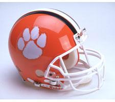 Clemson Tigers College Pro Line Helmet by Riddell Image