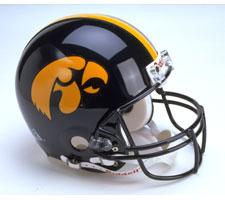Iowa Hawkeyes College Pro Line Helmet by Riddell Image