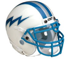 Air Force Falcons Replica Full Size Helmet by Schutt Image