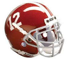 Alabama Crimson Tide Replica Full Size Helmet by Schutt Image