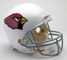 Arizona Cardinals Helmet 2005-Present Deluxe Replica Full Size by Riddell
