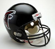 Atlanta Falcons Helmet 2003-Present Deluxe Replica Full Size by Riddell
