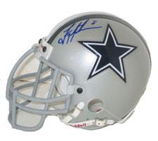 Troy Aikman Autographed Dallas Cowboys Authentic Mini Helmet by Riddell