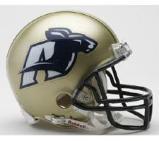 Akron Zips Current Replica Mini Helmet by Riddell Image