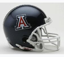 Arizona Wildcats Current Replica Mini Helmet by Riddell Image