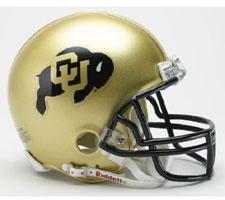 Colorado Buffalos Current Replica Mini Helmet by Riddell Image