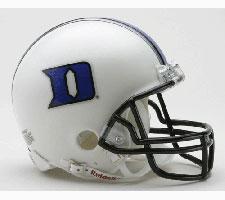 Duke Blue Devils Current Replica Mini Helmet by Riddell Image