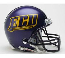 East Carolina Pirates Current Replica Mini Helmet by Riddell Image