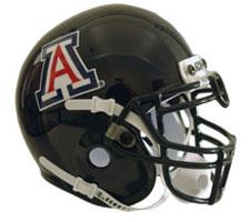 Arizona Wildcats 2004-Present Mini Helmet by Schutt Image