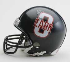 Houston Texans David Carr Player Replica Mini Helmet by Riddell Image