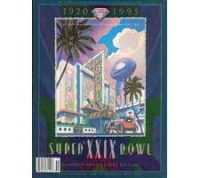Super Bowl 29 Programs Super Bowl 29 Programs Image