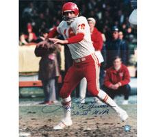 Len Dawson Kansas City Chiefs 16x20, #1094, Throwing w/MVP Image