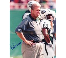Bill Parcells New York Jets 16x20 #1025 Autographed Photo Image
