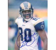 Isaac Bruce St.Louis Rams 8x10 #256 Autographed Photo Image