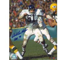 Dick Butkus Chicago Bears 8x10 #59 Autographed Photo signed "HOF 79" Image