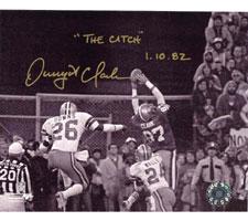 Dwight Clark 8x10 San Francisco 49ers #270  Autographed Photo Image