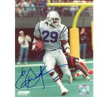 Eric Dickerson Indianapolis Colts 8x10,#29 Autographed Photo Image