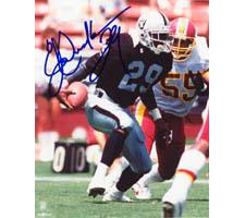 Eric Dickerson Oakland Raiders 8x10 #30 Autographed Photo Image