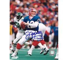 Jim Kelly Buffalo Bills8x10 #137 Autographed Photo Image