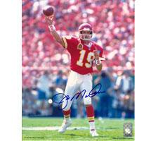 Joe Montana Autographed Photo Kansas City Chiefs 8x10 #220 Image