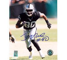 Jerry Rice Oakland Raiders 8x10 #227 Autographed Photo Image