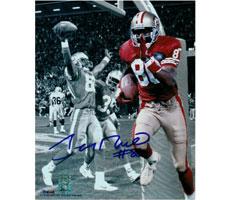 Jerry Rice San Francisco 49ers 16x20 #1112 Autographed Photo Image