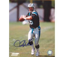 Chris Weinke Carolina Panthers 8x10 #1 Autographed Photo Image