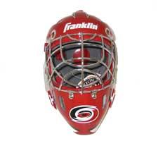 Carolina Hurricanes Full Size Goalie Masks by Franklin Image