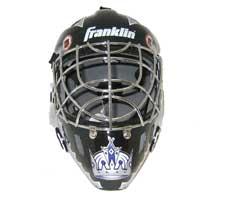 Los Angeles Kings Full Size Goalie Masks by Franklin